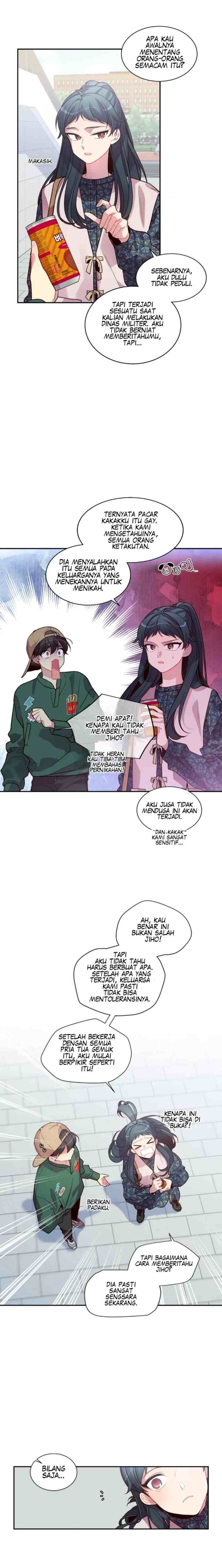 Robber x Lover chapter 44 halaman 5