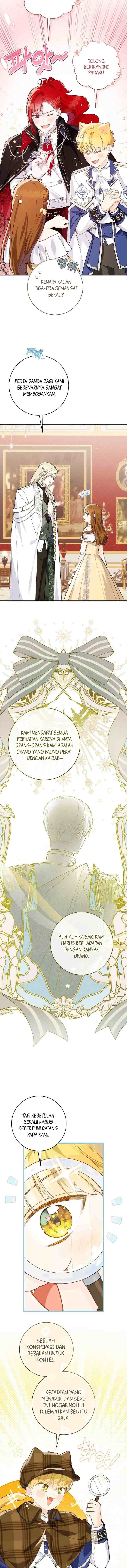 Marronnier Farm Near by the Imperial Palace chapter 55 halaman 5