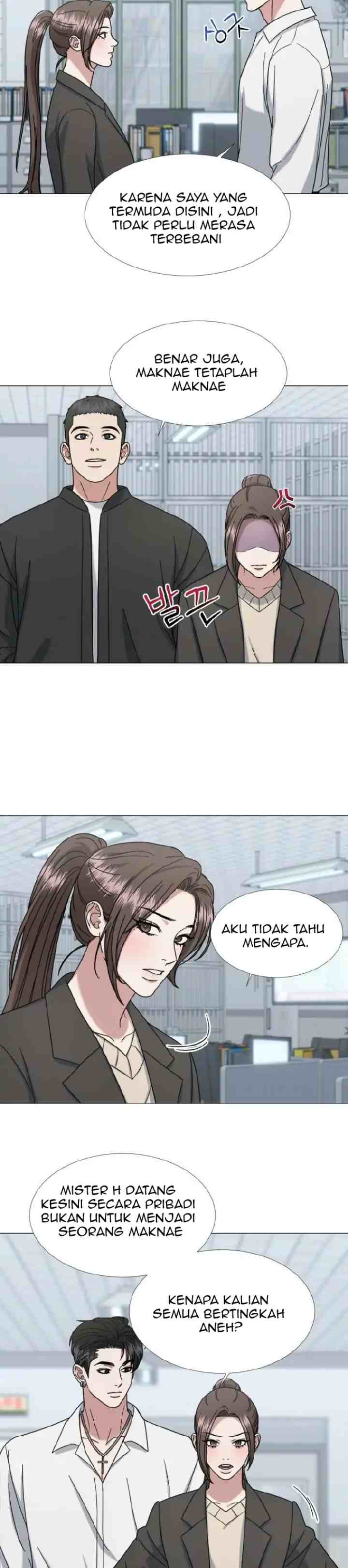 Your Instinctive Love chapter 35 halaman 7