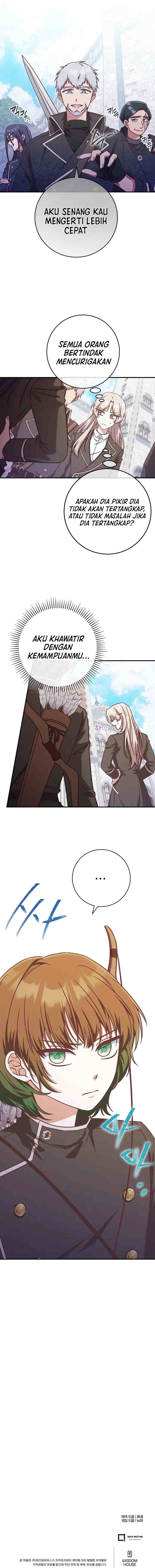 I'm Not the Final Boss' Lover chapter 16 halaman 14