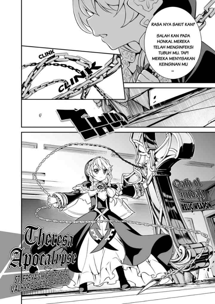 Honkai Impact 3rd chapter 102 halaman 8
