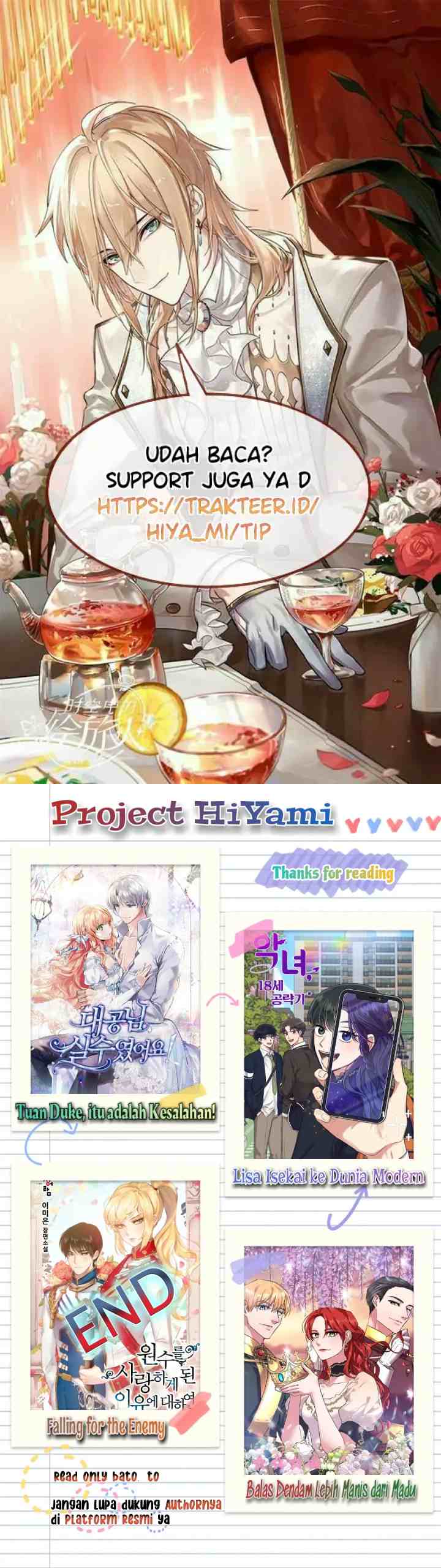 A Villainess' Revenge Is Sweeter Than Honey chapter 43 halaman 13