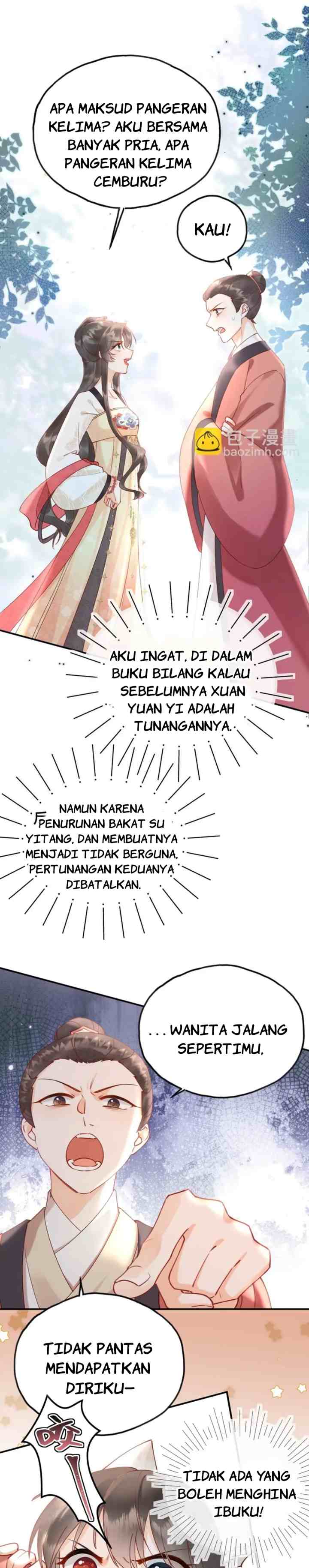 After Transmigrating as the Biological Mother's Villainous Devil King chapter 2 halaman 6