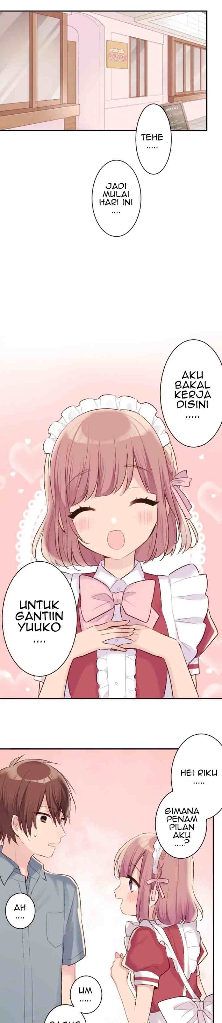 Kurasu Maido chapter 55 halaman 12