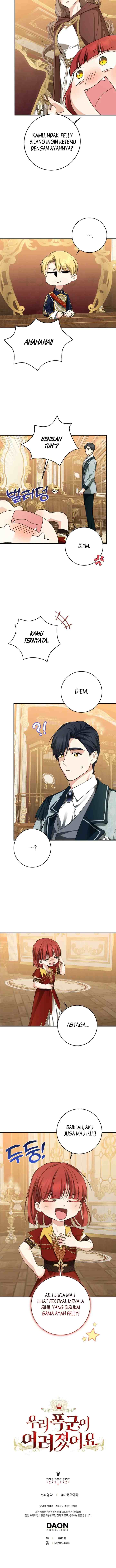 Our Tyrant Became Young chapter 43 halaman 13