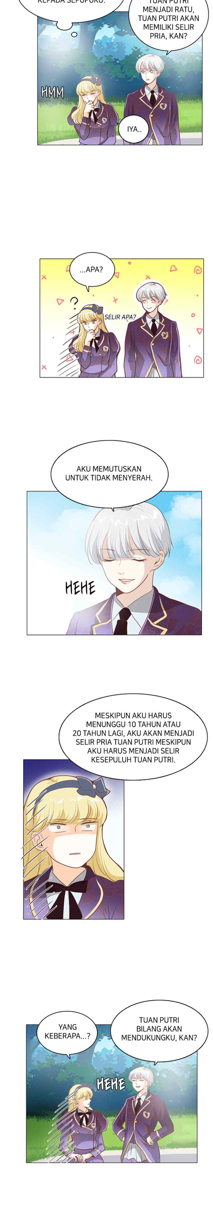 Baby Princess the Matchmaker chapter 106 halaman 4