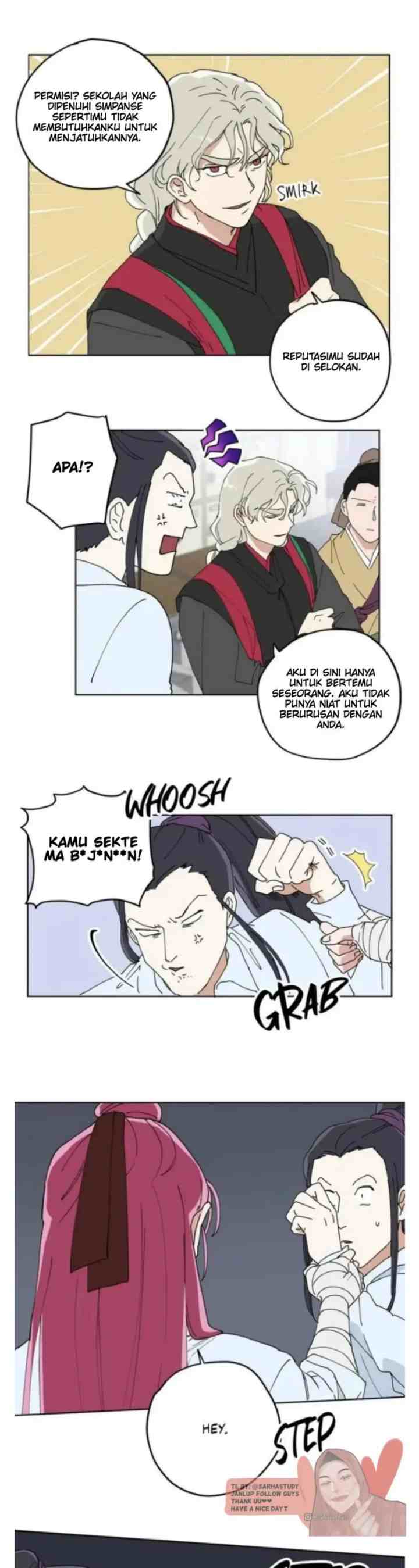 Deadly Vs Romance chapter 8 halaman 18
