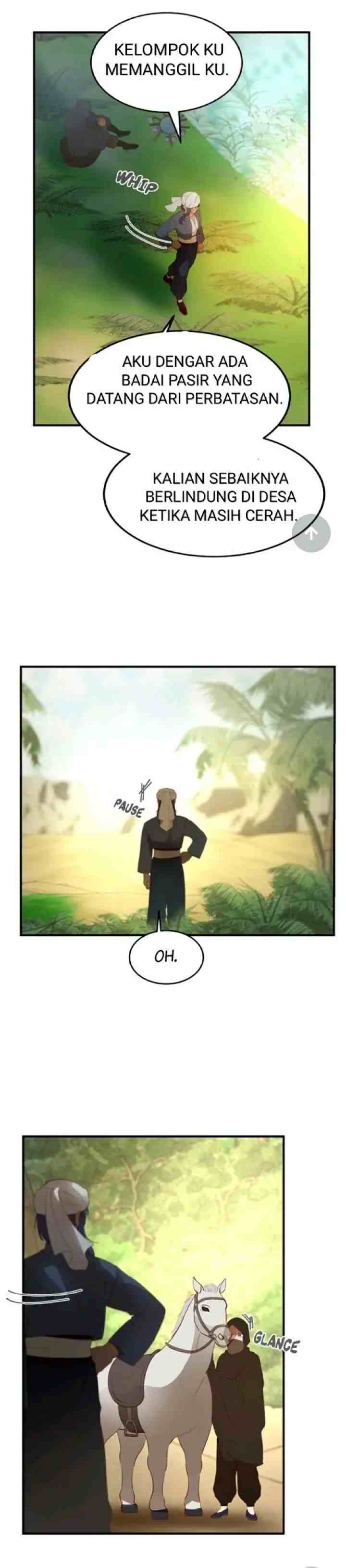 Amina of the Lamp chapter 90 halaman 15