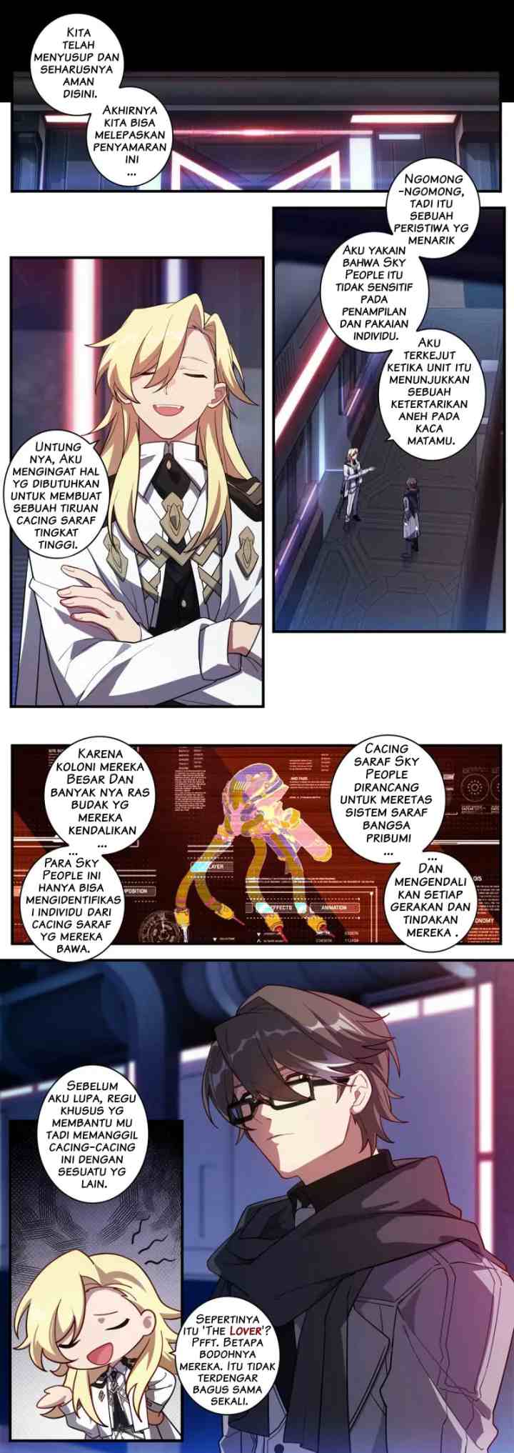 Honkai Impact 3rd chapter 176 halaman 10
