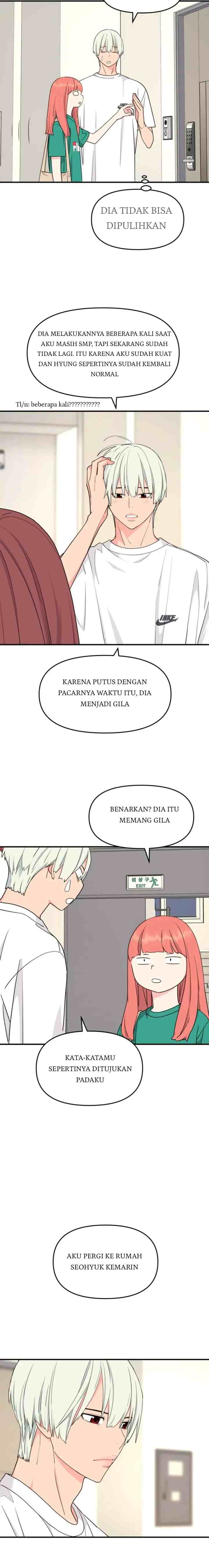 Her Conquero chapter 48 halaman 4