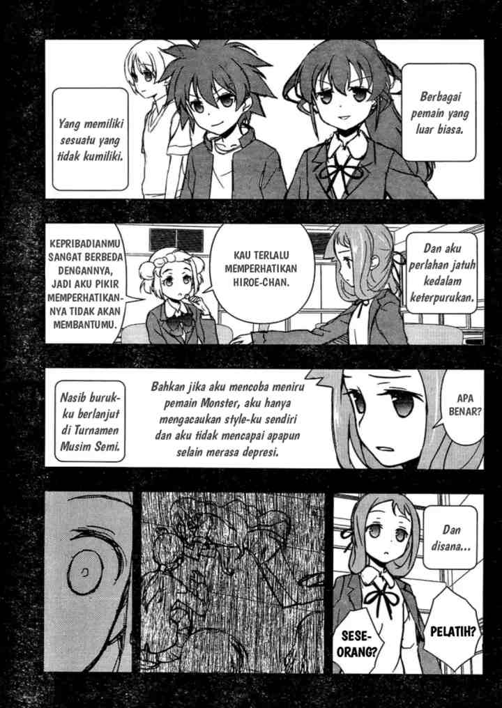 Saki chapter 147 halaman 9