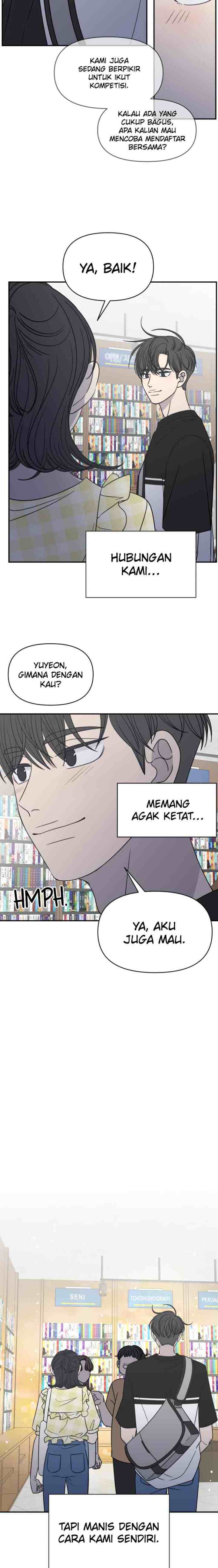 A Guide to Proper Dating chapter 110 halaman 7
