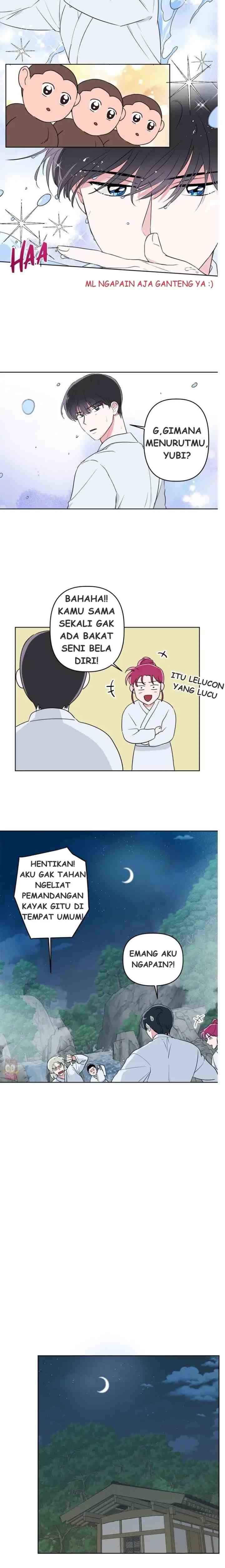 Deadly Vs Romance chapter 17 halaman 8
