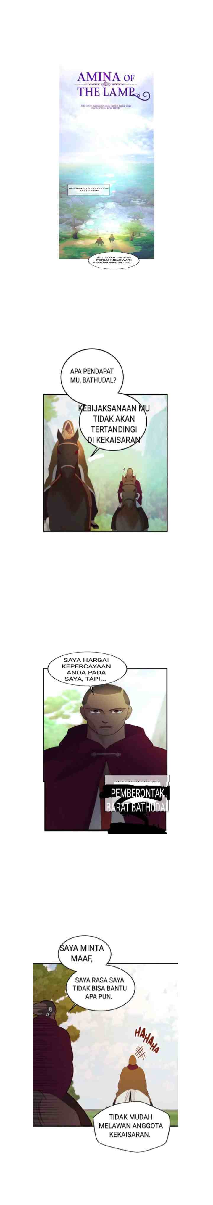 Amina of the Lamp chapter 87 halaman 7