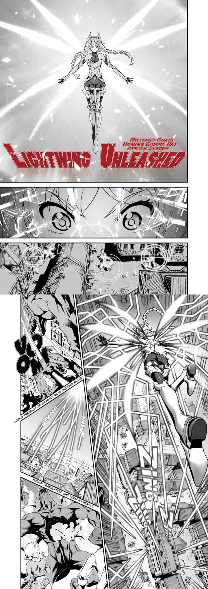Honkai Impact 3rd chapter 101 halaman 8