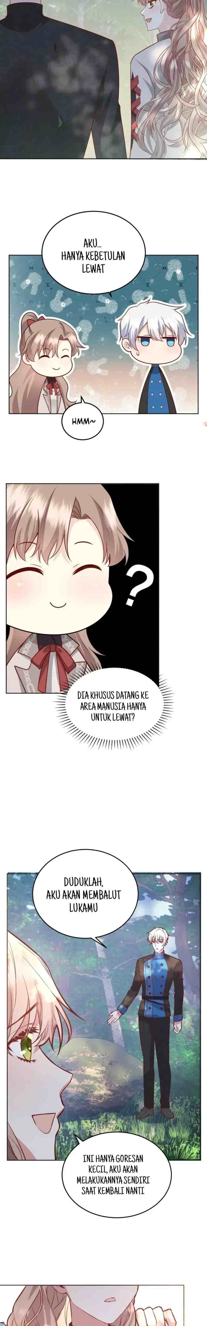Give The Harem To The Villainess chapter 22 halaman 9