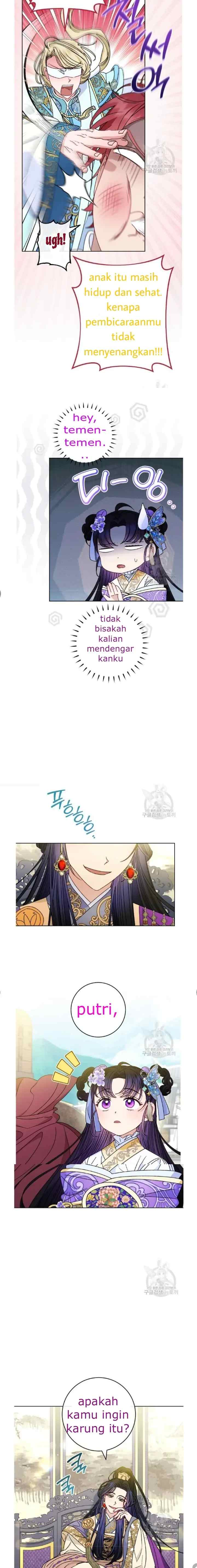 The Baby Concubine Wants to Live Quietly chapter 43 halaman 4