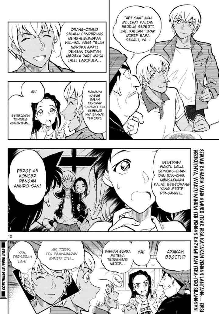 Detective Conan: Zero's Tea Time chapter 38 halaman 12