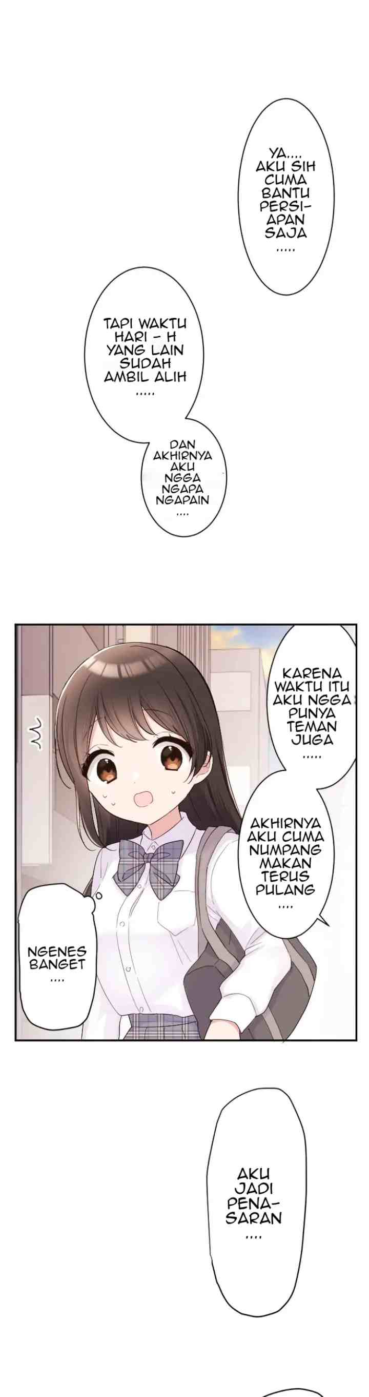 Kurasu Maido chapter 69 halaman 16