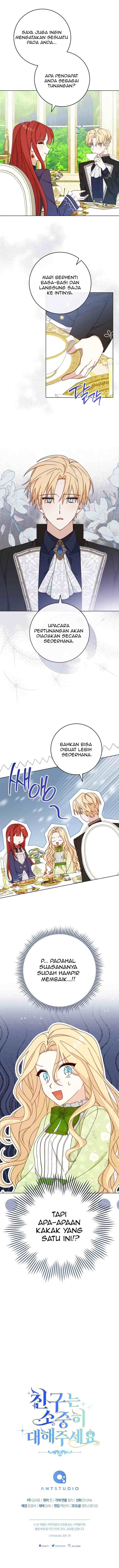 Please Cherish Your Friends chapter 21 halaman 12
