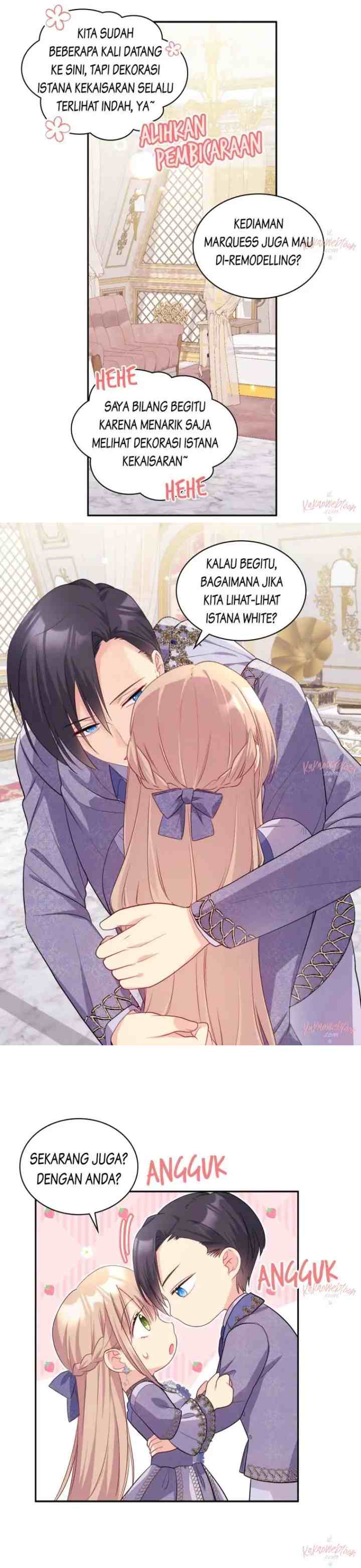 Daisy - How to Become the Duke's Fiancée chapter 138 halaman 8