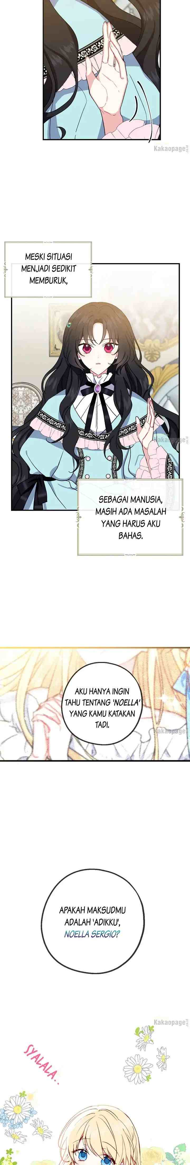 Say Ah, the Golden Spoon Is Entering chapter 1 halaman 19
