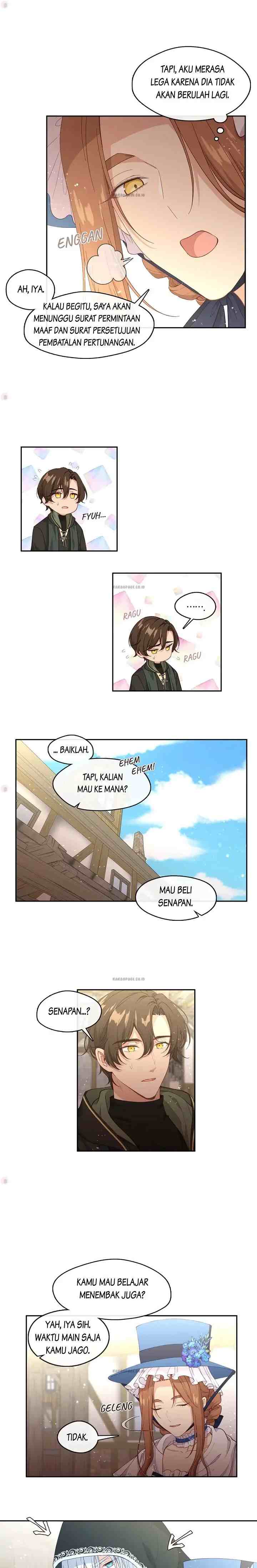 Beware the Villainess! chapter 57 halaman 8