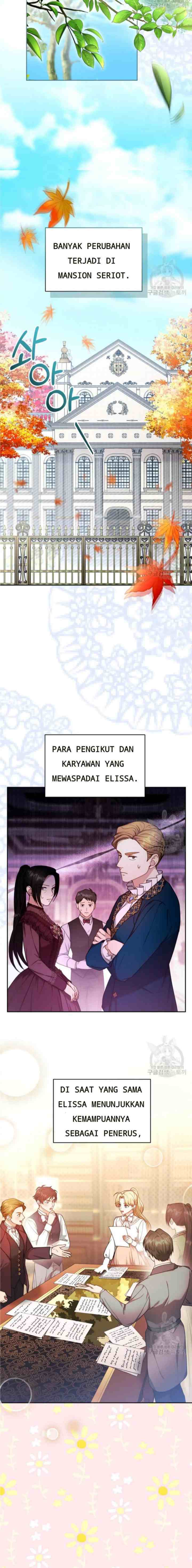 I Am Trying To Divorce My Villain Husband, But We Have A Child chapter 71 halaman 6