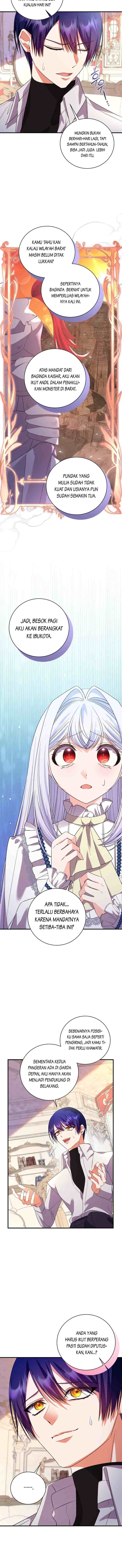 I Ran Away and Got Married chapter 33 halaman 8