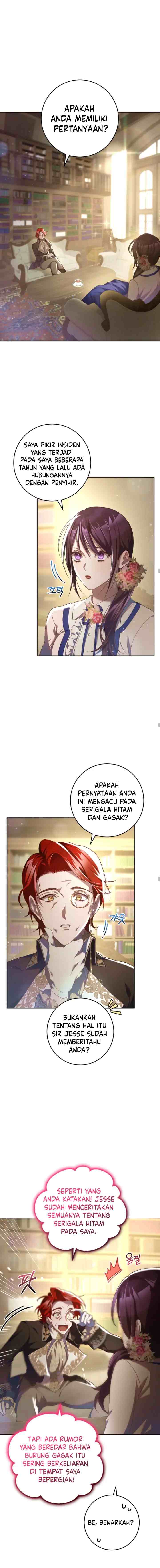 Crowning a Spoiled Prince chapter 45 halaman 9