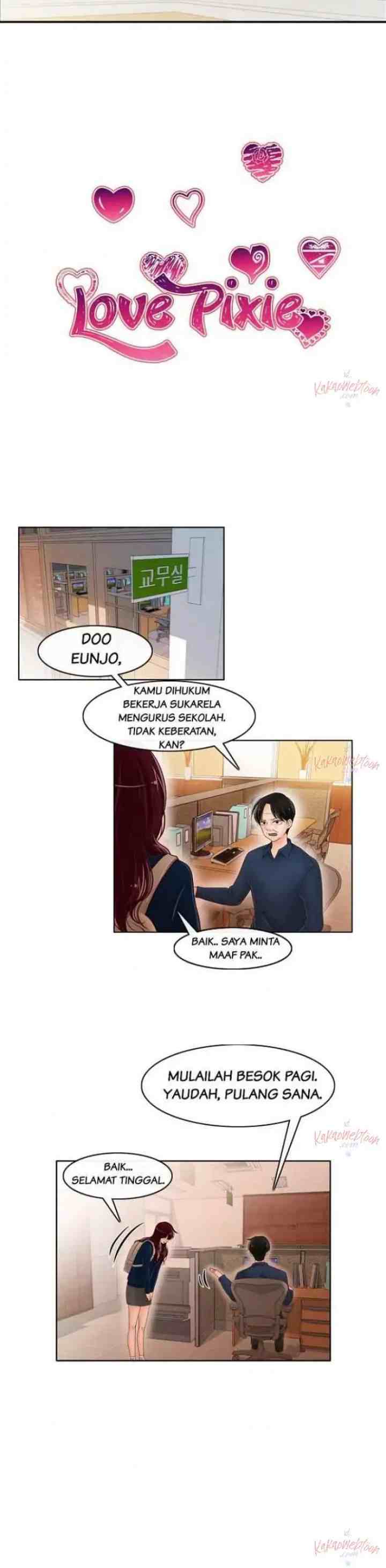 Love Pixie chapter 14 halaman 6