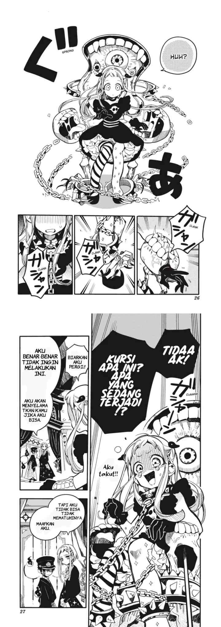 Jibaku Shounen Hanako-kun chapter 21 halaman 14