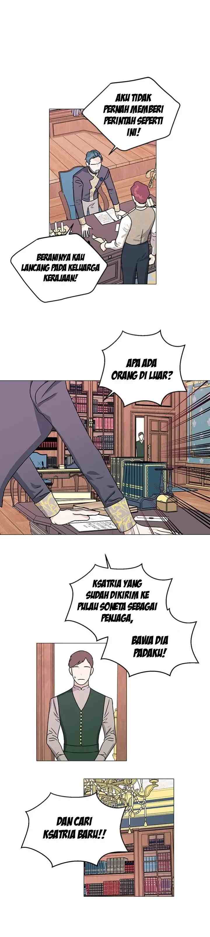 My Dazzling Downfall chapter 6 halaman 11