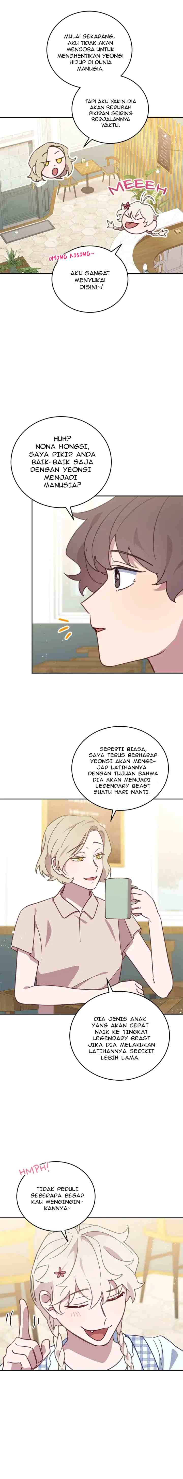 An Animal Hospital Near The Border Area chapter 56 halaman 8