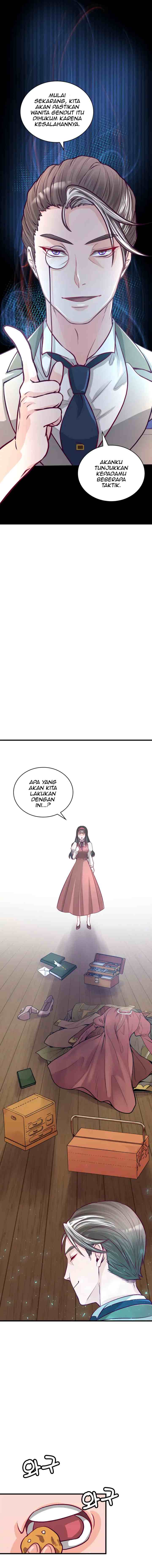 Moriarty's Perfect Crime chapter 4 halaman 12