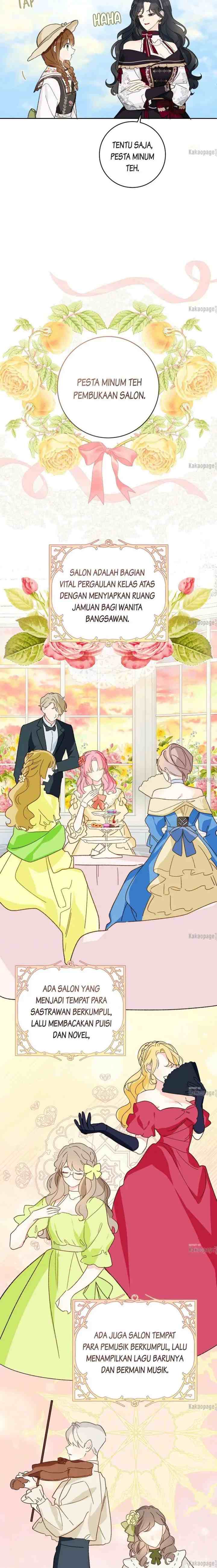Marronnier Farm Near by the Imperial Palace chapter 29 halaman 9