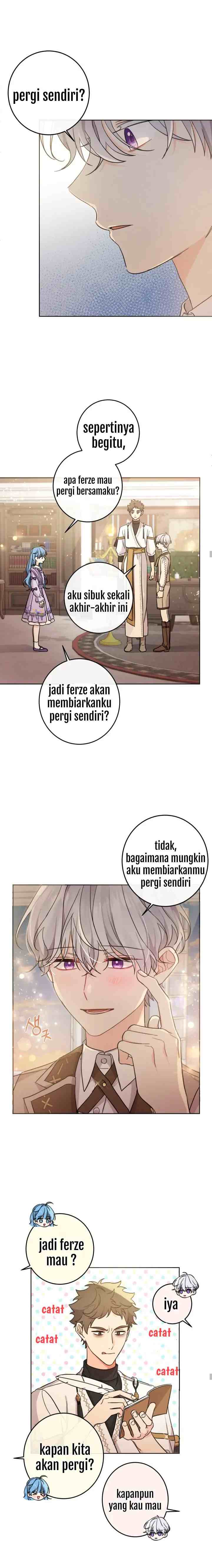 Saving the Villain Who was Abandoned by the Female Lead chapter 47 halaman 4