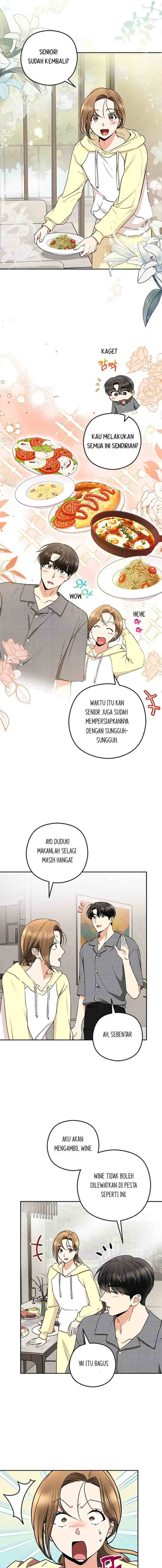 It's Not Enough Just to Kiss chapter 42 halaman 14