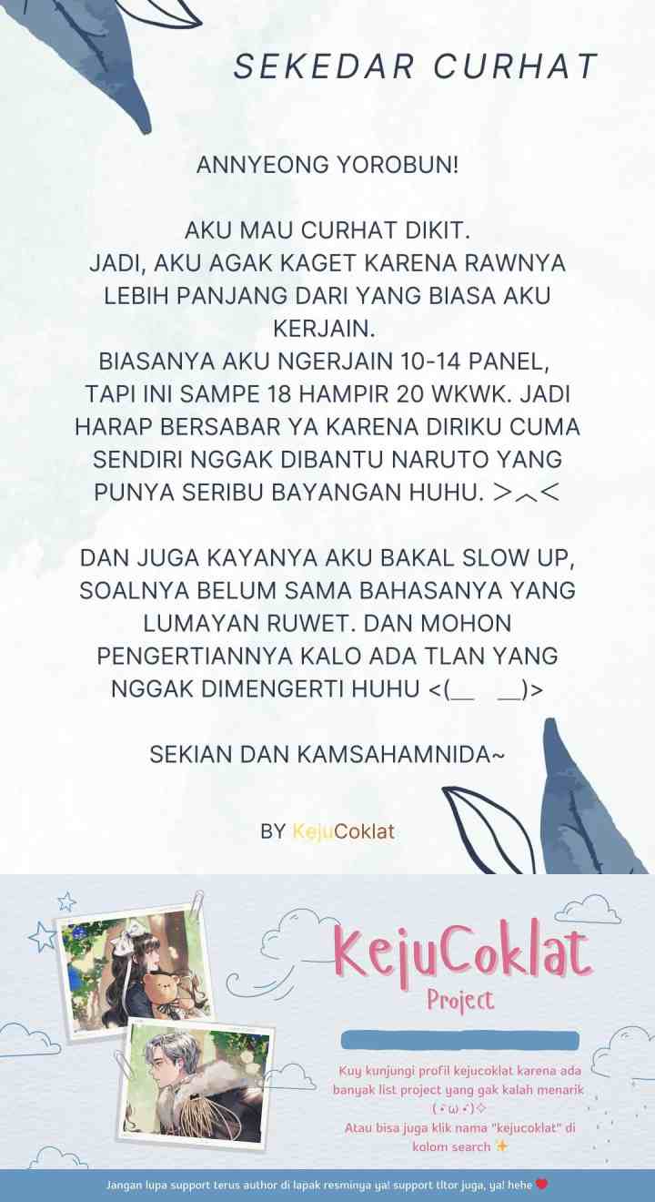 It's The First Time For Both of Us chapter 7 halaman 19