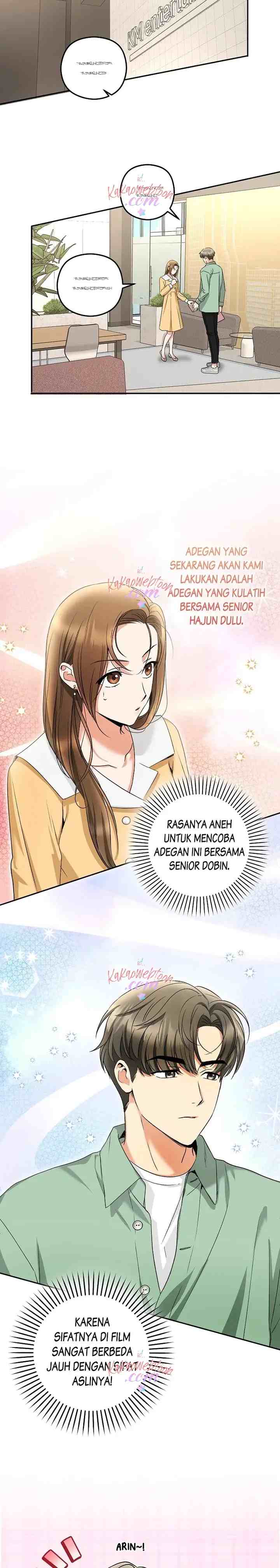 It's Not Enough Just to Kiss chapter 14 halaman 6