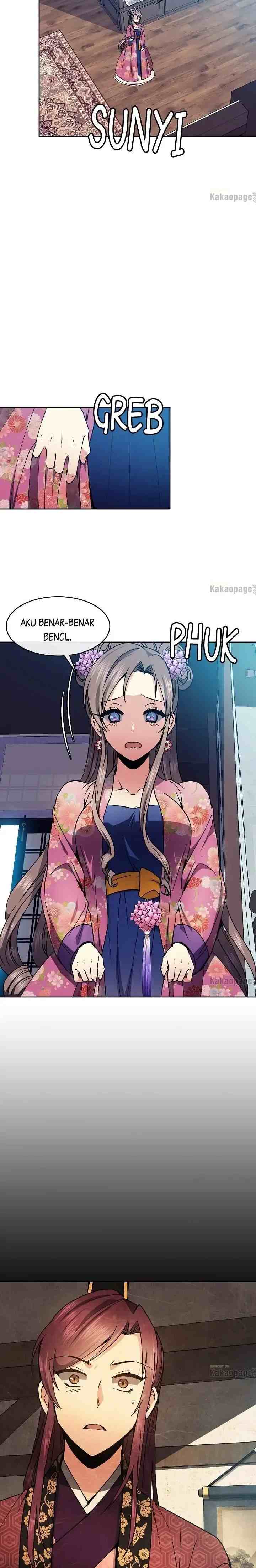Queen's Revenge chapter 91 halaman 8