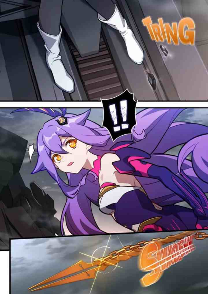 Honkai Impact 3rd chapter 71 halaman 11
