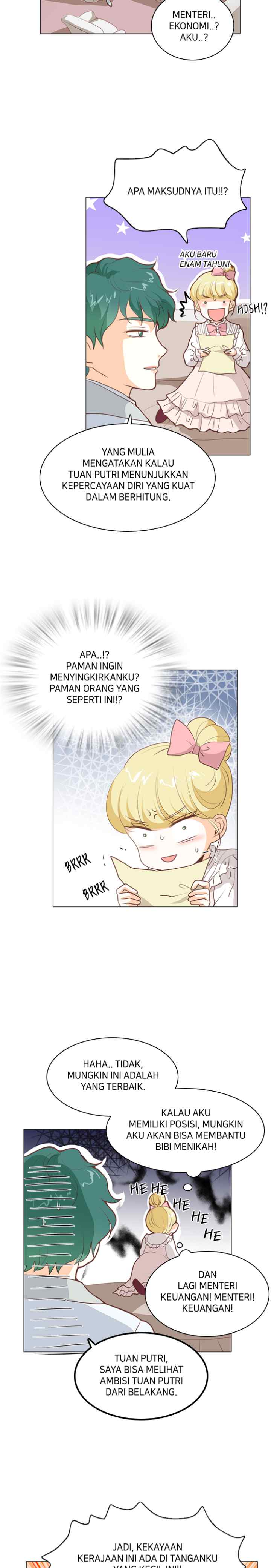Baby Princess the Matchmaker chapter 67 halaman 6