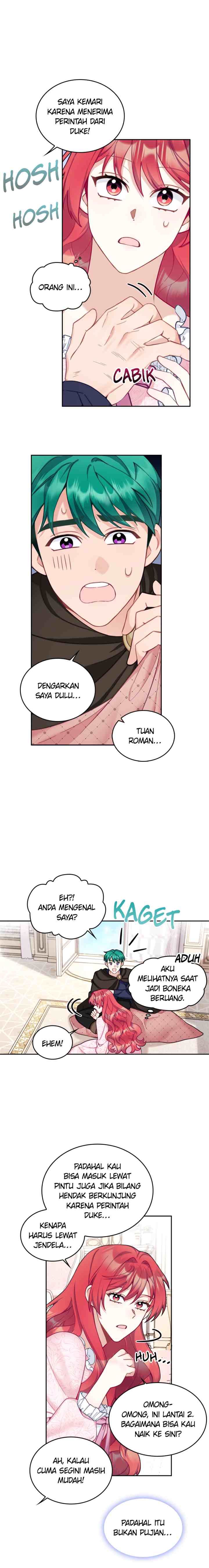 The Duke's Teddy Bear chapter 40 halaman 8