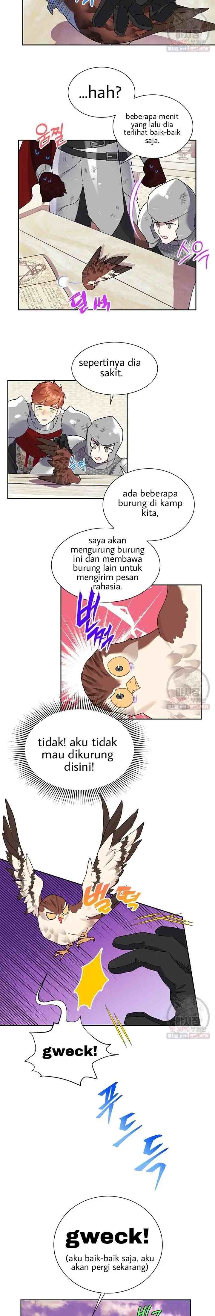 Cavier Falcon Princess chapter 15 halaman 9