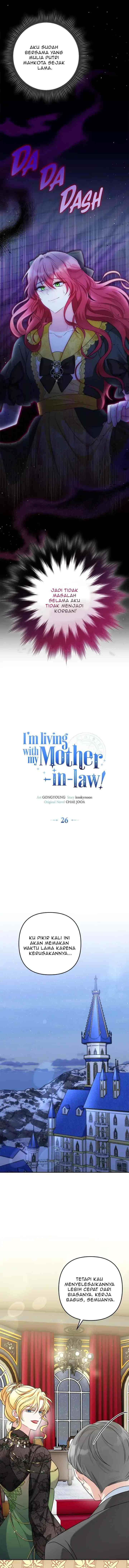 I'm Living with my Mother-in-law! chapter 26 halaman 5