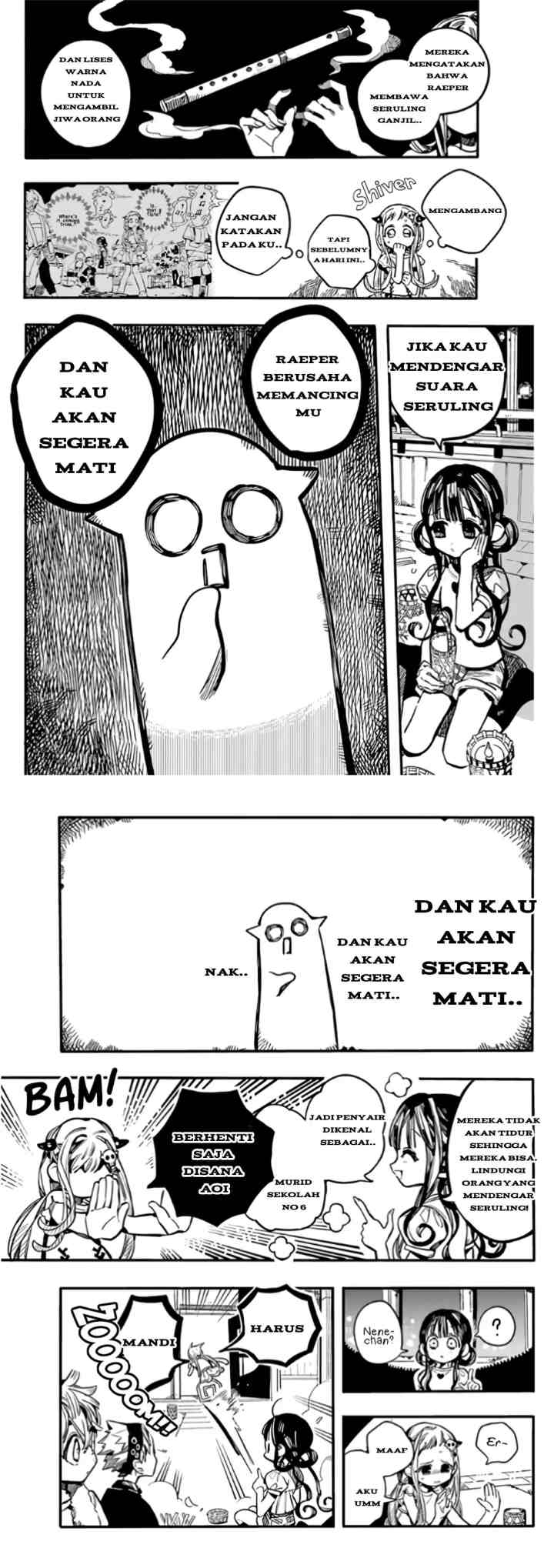 Jibaku Shounen Hanako-kun chapter 60 halaman 10