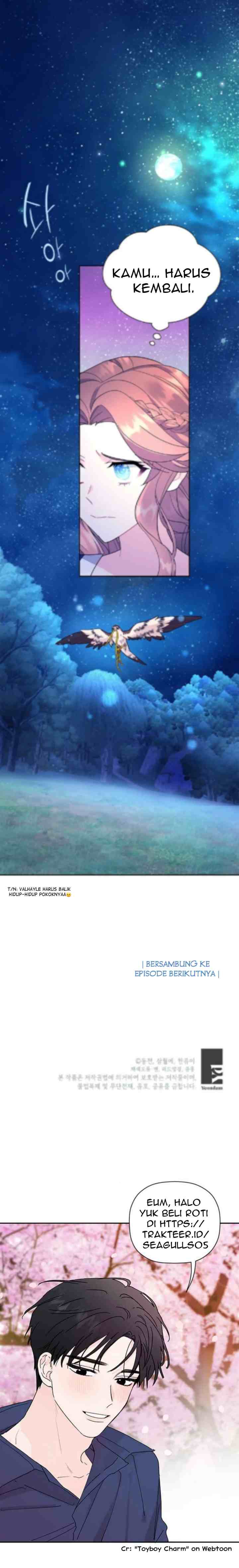 Cavier Falcon Princess chapter 32 halaman 18