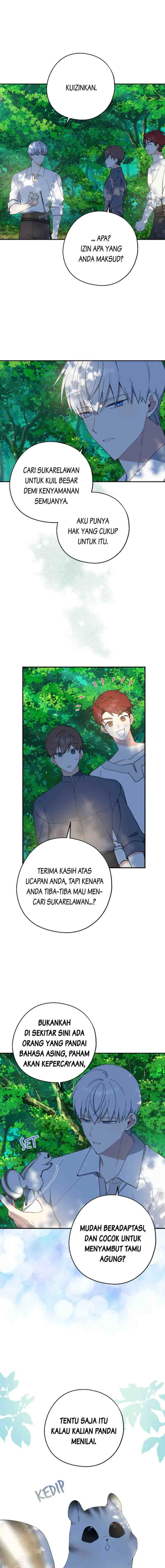 Say Ah, the Golden Spoon Is Entering chapter 61 halaman 11