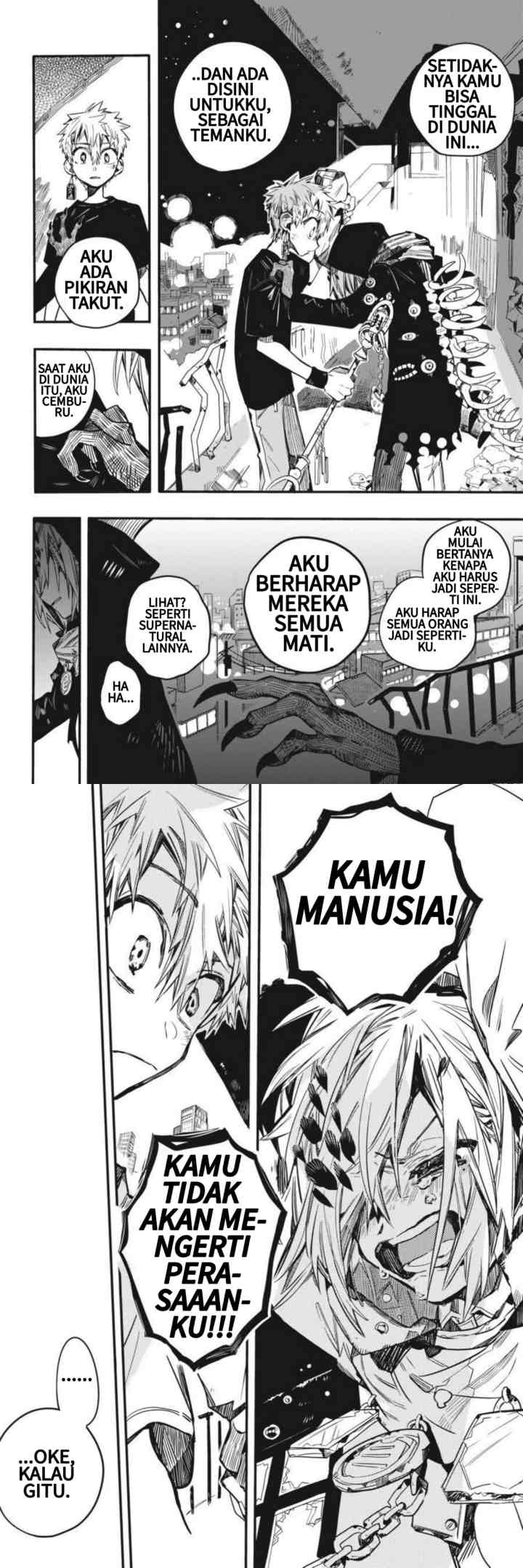 Jibaku Shounen Hanako-kun chapter 48 halaman 10